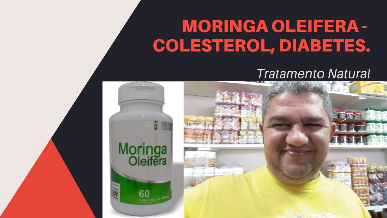 cápsulas de moringa para diabetes