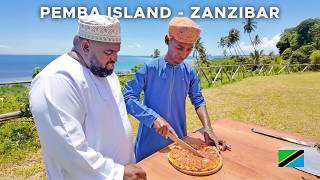 His Is How Pemba Makes Pizza