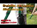 Parkside 4V Cordless Metal Detector PAMD 4 A1
