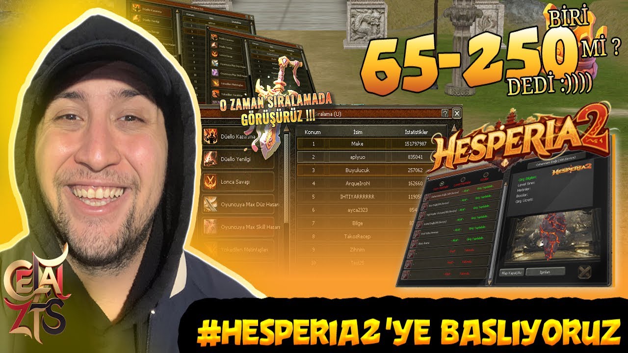 HesperiA2 Tanıtım | 65-250 Farm & WS! OTO AV + Ücretsiz BP | 3x Başlangıç Çekilişi
