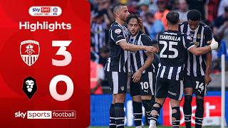 Notts County PROMOTED to League One! 🏆 | Notts County 3-0 Salford City | Play-Off Final Highlights