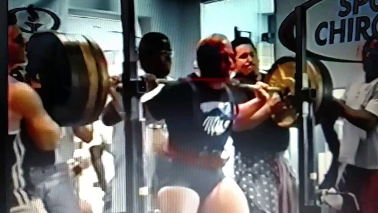 Powerlifting at the Georgia Games