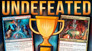 🏆UNDEFEATED🏆 Twinned Vision in Pauper Ruby Storm — Reality Fracture (MTG FRA) | Magic: The Gathering