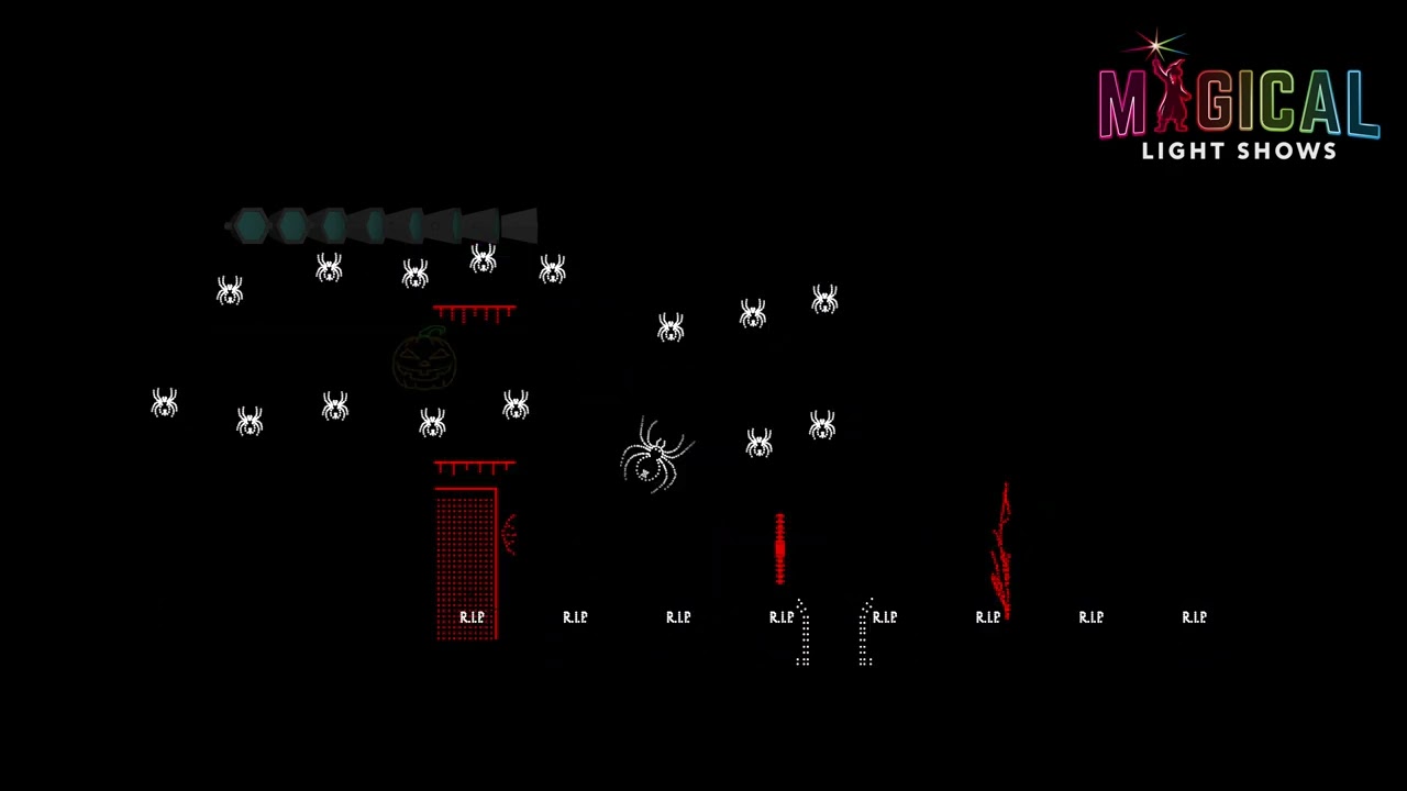 Thunderstruck (AC/DC) New xLights Sequence - 4K