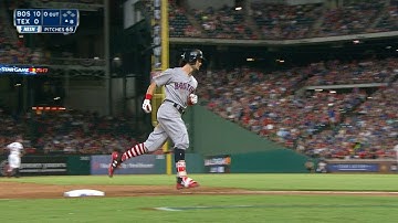 Benintendi belts an opposite-field solo shot