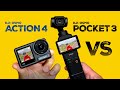 【どっちを買う?】DJI Osmo Pocket 3 vs Osmo Action 4 | 小型Vlogカメラ | アクションカメラ