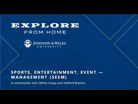 JWU Charlotte Sports Management | Explore From Home