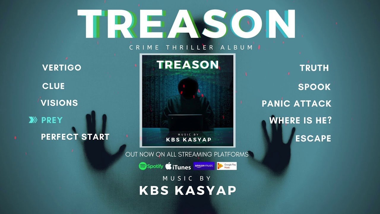 KBS Kasyap - Treason (Crime Thriller Album)