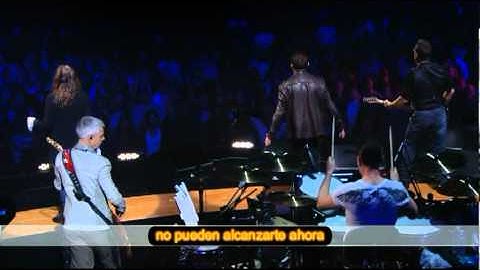 Because The Night con subtítulos en español Bruce Springsteen, Patty Smith & U2