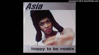 Asia - Happy To Be (UK Short Mix)