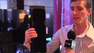 Cooler Master Prototype HAF XC & HAF Stacker Accessories - CES 2014