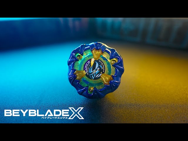 ベイブレードX　ナイトメイル3-85BS メタルコートネイビー UX-00 ブースター 【アプリ・イベント限定】ナイトメイル3-85BS