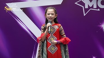 MC NHÍ TRỊNH MỸ AN - SBD 161 - BÀI DỰ THI VÒNG TUYỂN CHỌN - CUỘC THI MC NHÍ TOÀN QUỐC 2024