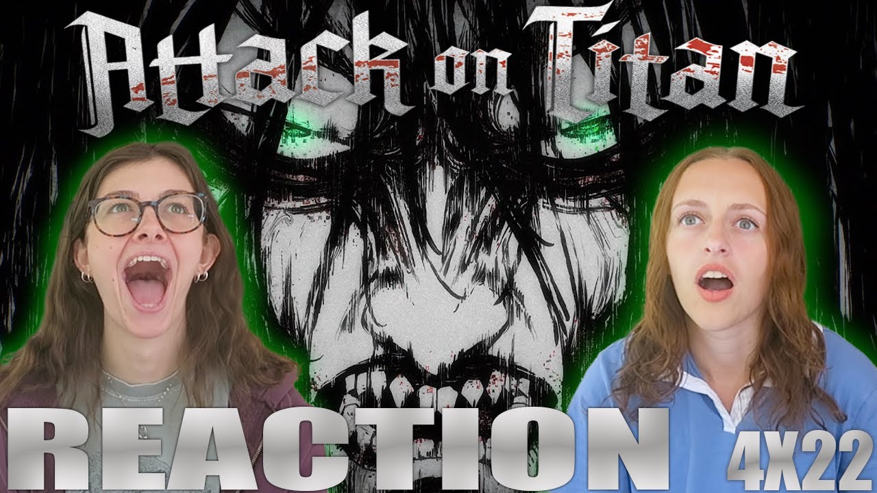 Attack on Titan (SUB) - 4x22 Thaw - Reaction