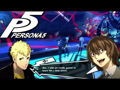 Ryuji And Ann Sympathize With Akechi | Persona 5 Royal Thieves Den