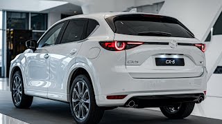 The 2026 Mazda CX 5 Is Finally Here… And It's UNBELIEVABLE!