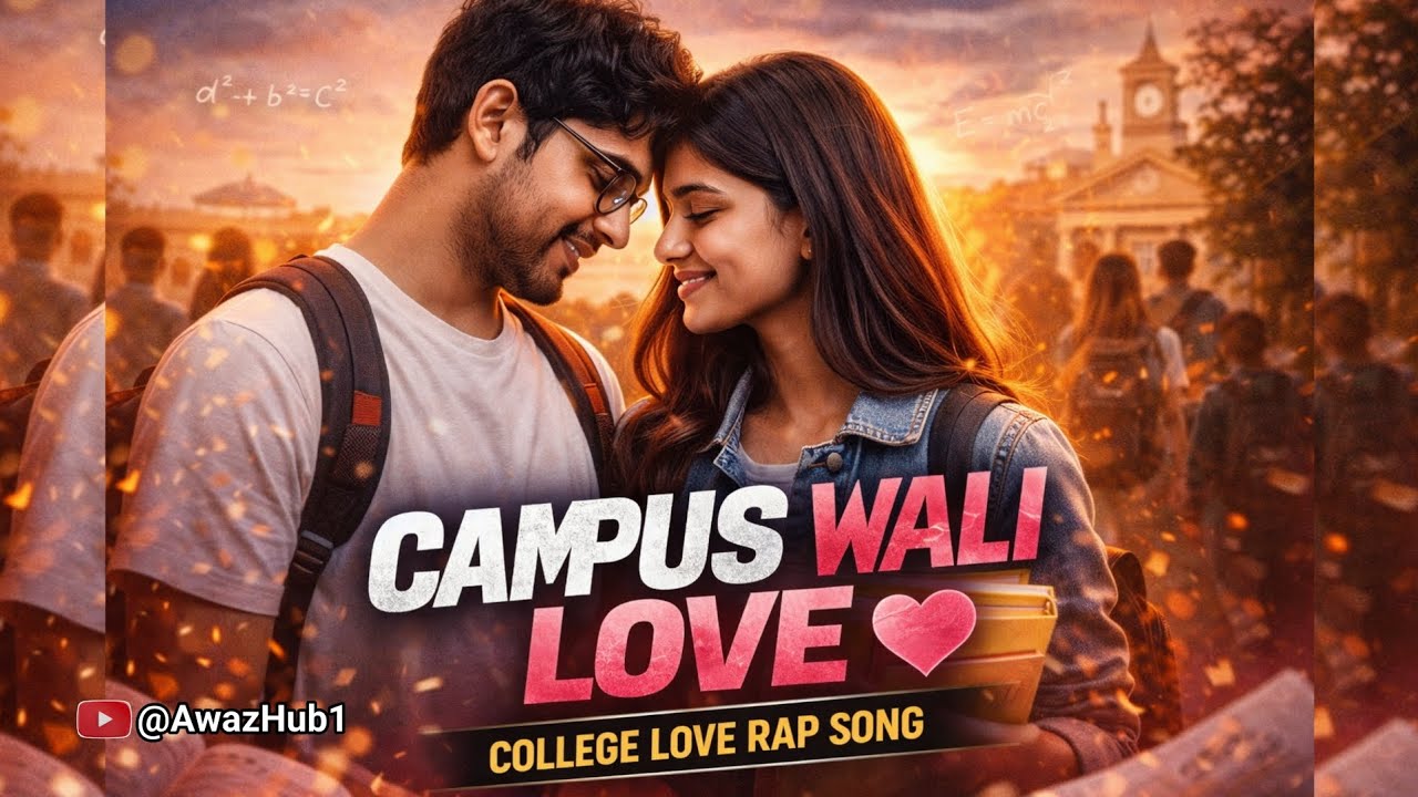 CAMPUS WALI LOVE ❤️ | College Love Rap Song | Student Love Story | Hindi Rap 2026