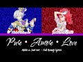 Pure Amore Love Hibiki Juri Aikatsu Pripara THE MOVIE Ver Full Romaji Lyrics Pure Amore Love Hibiki Juri Aikatsu Pripara THE MOVIE Ver Full Romaji Lyrics