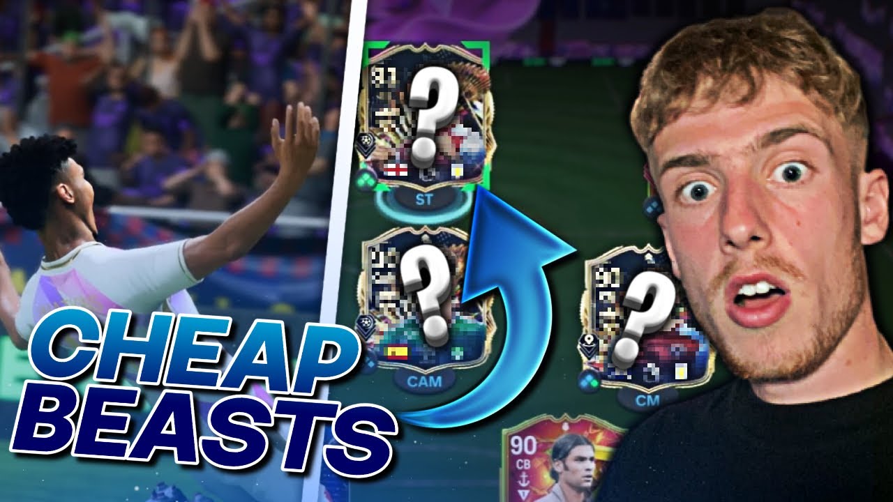 these CHEAP TOTS cards are SO underrated...