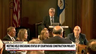 City leaders discuss Springfield courthouse construction plans Net Worth