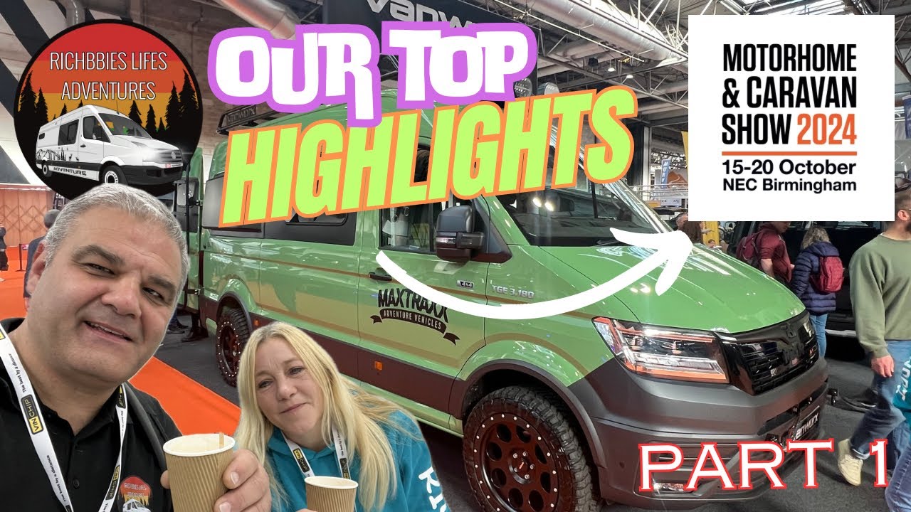 Nec motorhome & caravan show our top favourite campervan & motorhomes ...