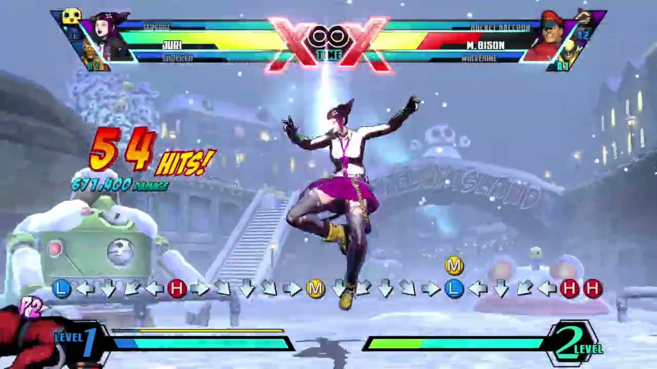 UMVC 3 CE - Juri Combos Vol 2