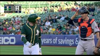 July 18, 2016-Houston Astros vs. Oakland Athletics