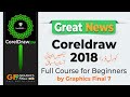 Great news  coreldraw 2018 full course for beginners by graphics final 7