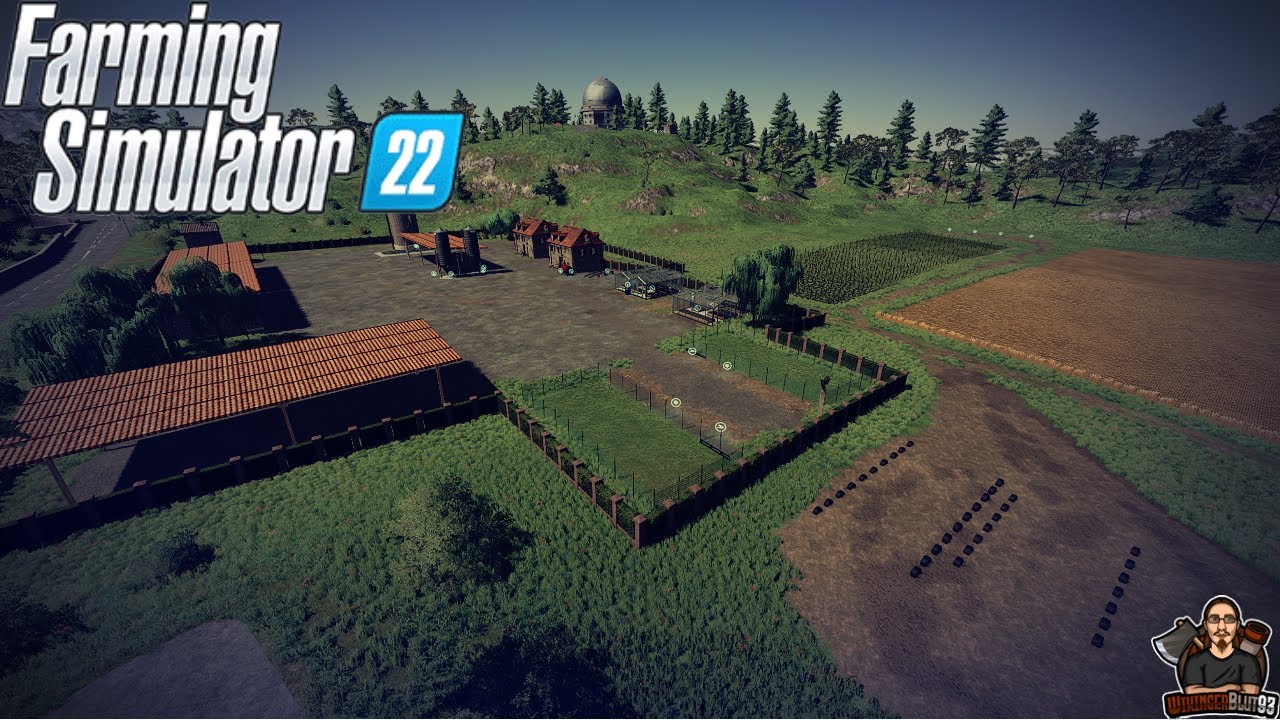 LS22 HAUT-BEYLERON Weingut bau und Savegame Download | LANDWIRTSCHAFTS SIMULATOR 22