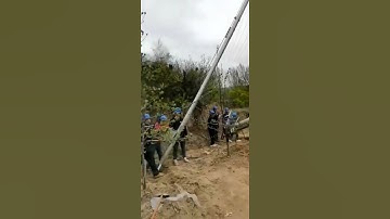 gin pole lift