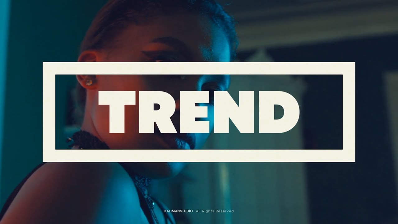 Trend Fashion Stomp Opener Video - After Effects Template