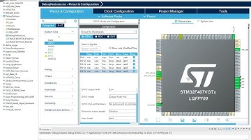 STM32CUBEIDE Debug Özellikleri - 1(Step Over, Step Into, Step Return) Adım Adım Debug Nasıl Yapılır?