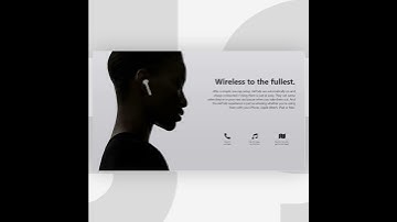 Airpods Landing Page