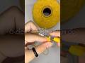 Vídeo completo e mais detalhado no perfil!💛 #shortsviral #crochettutorial #crochet #tutorial