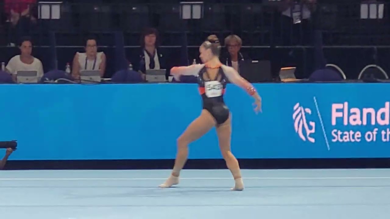 Eythora Thorsdottir NED FX TF Worlds 2023