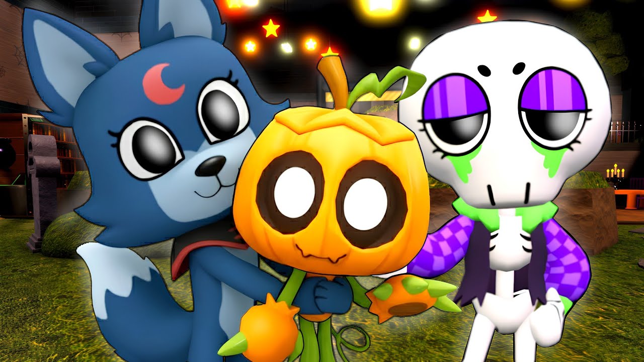 ИГРАЕМ ЗА НОВЫХ ПЕРСОНАЖЕЙ В МИРЕ ДЕНДИ🎃