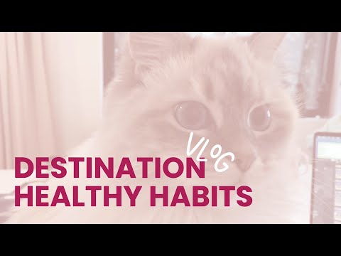 Vlog #1 Destination Healthy Habits