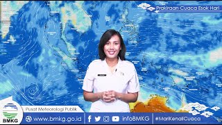 Prakiraan Cuaca Hari Jumat, 17 Juni 2022