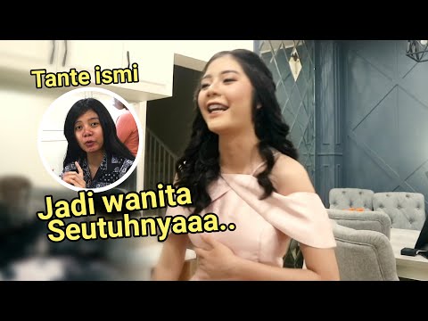 BIKIN PANGLINNG! MAKEOVER ISMI JADI WANITA SEUTUHNYA || OTW NIKAHAN KA ANI NURHAYANI