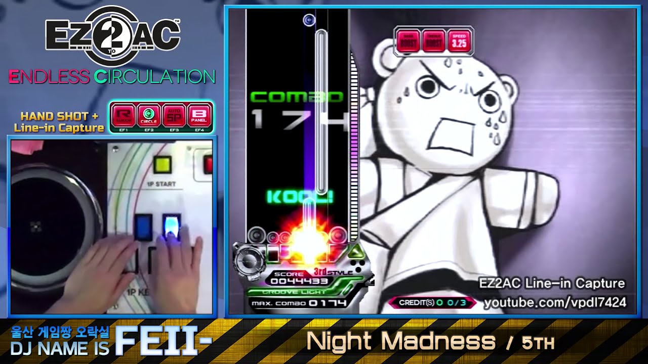 [EZ2AC : EC] 5Street - (11) Night Madness [HD]