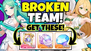 Abuse This BROKEN TEAM In Colosseum NOW!!! [Dragon Traveler]