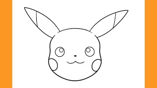 How to Draw PIKACHU (Pokémon)