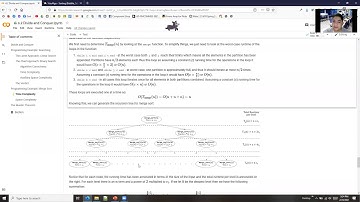 EEE 121 Week 6 Part 2 | Merge Sort Time Complexity
