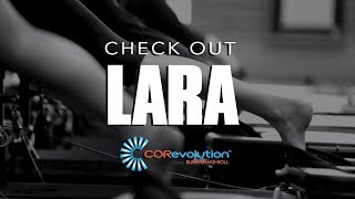 Check Out Lara At Corevolution