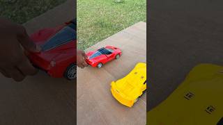 4 Rc Cars Ramp Jump Battle 🔥🚀