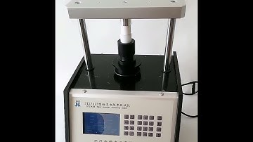ST2742B automatic powder resistivity meter