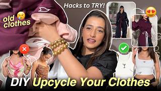 I Transformed My Old Clothes 😍 | DIY Fashion Hacks That Work! Aashi Adani