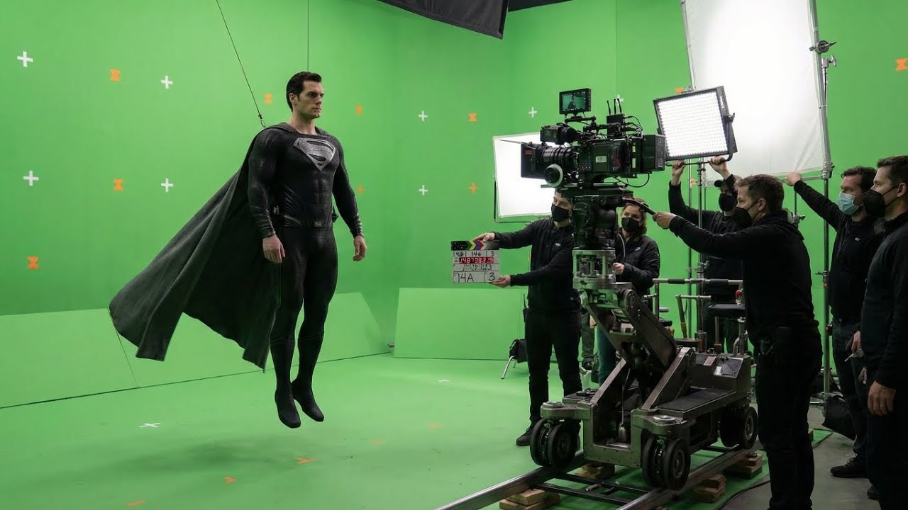 Zack Snyder’s Justice League Disappearance | Dark BTS AI Film