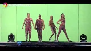 Showmatch 2016 - Arraso! Nicole Neumann Bailo Danza de Presicion