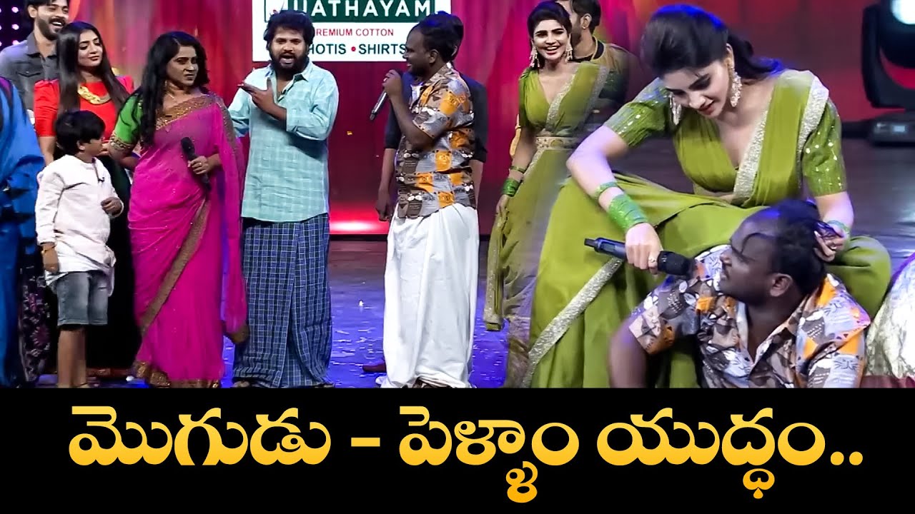 Hyper Aadi, Immanuel, Varsha Most Hilarious Performances Compilation! | Sridevi Drama Company | ETV
